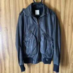 ディーゼルレザー ジャケット