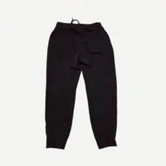 ユニクロ 裏ボアスウェットパンツ ネイビー ウエストゴム（M）楽ちん 防寒