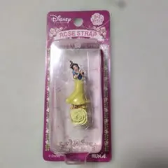 ディズニープリンセス ローズストラップ 白雪姫