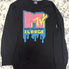 MTV X-LARGE ロゴニット Sサイズ