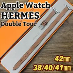 226 希少品　Apple Watch エルメス　ブルー　エプソン　レザーバンド 226 希少品 Apple Watch エルメス ブルー エプソン レザーバンド