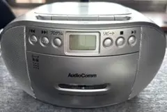 オーム電機 RCD-590Z-S CDラジオカセットレコーダー 24年製のサムネイル