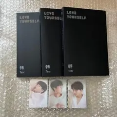 BTS LOVEYOURSELF LYS 轉 Tear