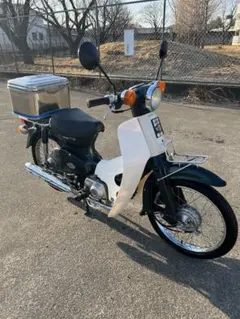 HONDA SUPER CUB 50ホンダ スーパーカブ　AA01 キャブ実働