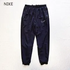 ナイキ　トレーニングパンツ(M)ウエストゴム　ドロスト　ワンポイント　スポーツ