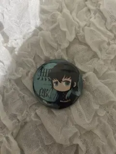 無一郎缶バッジ アニメスタイル