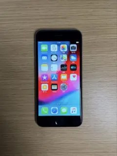 iPhone6 スペースグレイ　docomo 64GB S