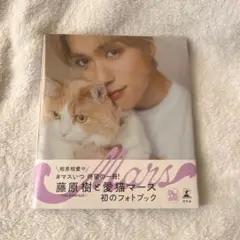 Mars 藤原樹　フォトブック　未開封