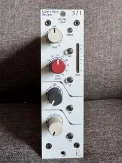 RUPERT NEVE DESIGNS / Poo 511(1台) 511 - 500 Series Mic Pre with Texture - Rupert Neve Designs