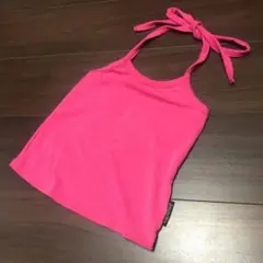 バナナチップス☆ピンクのキャミソールorタンクトップ