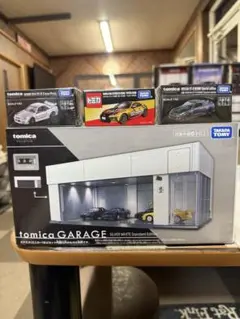 トミカガレージ 34GTR GR86 GTR35 プレミアムセット TOMIKAのサムネイル