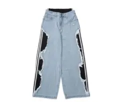 adidas Originals Denim Pants Light Blueのサムネイル
