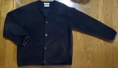 【美品】ユナイテッドアローズ　アウターカーディガン　エアロフリース　ノーカラー