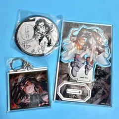 2. くじ引き堂　アモ　ガチアクタ　缶バッジ　アクリル　キーホルダー 02 アモ ガチアクタ くじ引き堂 アクリル フィギュア 缶バッジ 原作絵