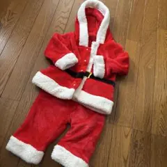 赤いサンタコスチューム 90cm