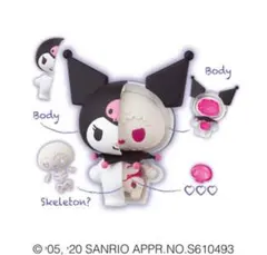 解体パズル FANTASY サンリオ マイメロディ クロミ フィギュア