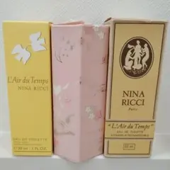 【愛子さま専用】NINA RICCI 香水3本セット