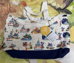 ディズニー 紙袋柄 トート