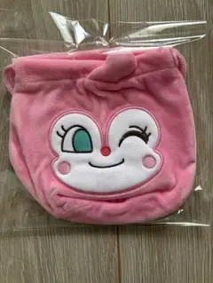 アンパンマンミュージアム限定 ふわふわ巾着 ドキンちゃん