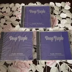 Deep Purple Purple Chronicle 3ディスク箱無し