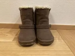 miki HOUSE ブラウン ブーツ