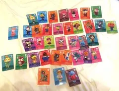 あつまれどうぶつの森 amiibo SP 36枚まとめ売り