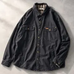 carhartt カーハート シャツジャケット XL フランネル裏地のサムネイル