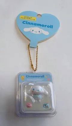 サンリオ　ミニチュアパッケージチャーム　シナモロール　新品♡　キーホルダー