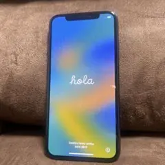【美品】iPhone X 64GBスペースグレー 本体