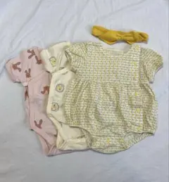 【60-70S】ロンパースセット