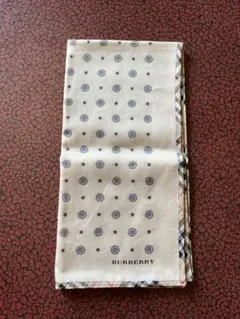 Burberry 新品　ハンカチ