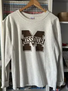 新品未使用品Champion Reverse Weave ＴシャツMオートミールのサムネイル