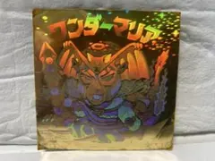 旧 ビックリマンシール　ワンダーマリア　希少 初期