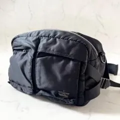 ポーター タンカー ウエストバッグ ボディバッグ ナイロン ブラック 吉田カバン