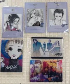 矢沢あい ツインウエハースカード NANA 6枚セット