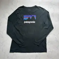 Patagonia パタゴニア フロントロゴ長袖TEEのサムネイル