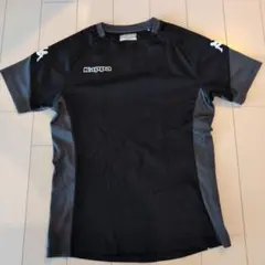 Kappa ブラック 半袖シャツ 150cmのサムネイル