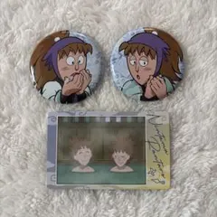 忍たま アニカプ 缶バッジ 鉢屋三郎 不破雷蔵