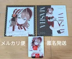 くじラック　ロシデレ　色紙　ミニクリアスタンド　マーシャ　3点セット