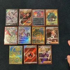 ポケモンカードセット（多様なカード）