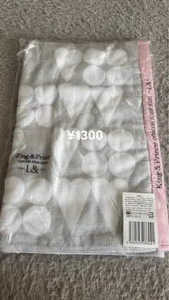 King & Prince ～L&～ タオル