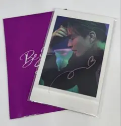 岩田剛典 ステッカーカード ④-1