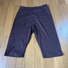 SHEIN スパッツ レギンス ブラウン S