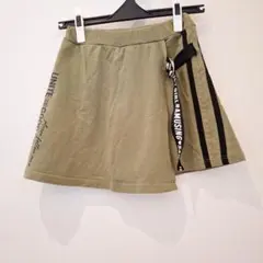 140　キュロット巻きスカート　UNIQLOZARAジェニーしまむらH&M