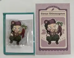 鬼滅の刃 実りの秋 まつり 不死川玄弥 ポスカ アクリルスタンド 2点セット