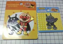 アンパンマン バイキンマン 刺繍ワッペンセット