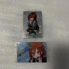 五等分の花嫁 ウエハース 中野三玖 sp 23 c 09