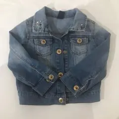お値下げ！美品！ZARAbaby Gジャン デニムジャケット 80cm