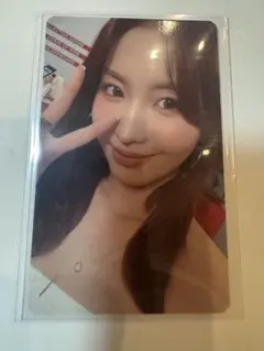 TWICE THIS IS FOR ポップアップ 購入特典 トレカ モモ