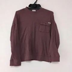 F.O.KIDS 140 キッズ トップス 無地 長袖 スウェット 子供服